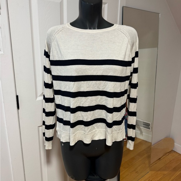 Striped sweater - Picture 1 of 5